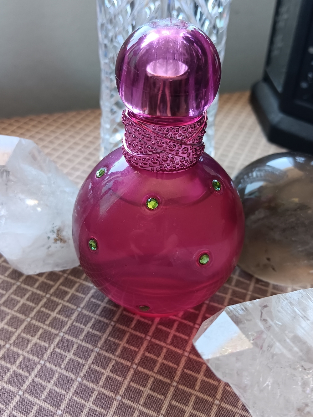 Frantasy "perfume" Cologne By Brittany Spears, 1 oz. Bottle Slightly Used..